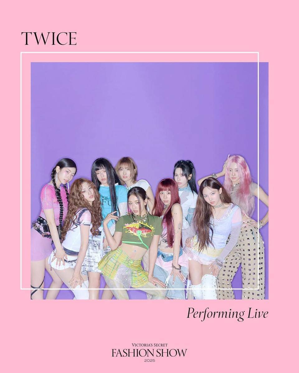 TWICE jadi penampil di Victoria's Secret Fashion Show 2025 (via instagram.com/victoriassecret)
