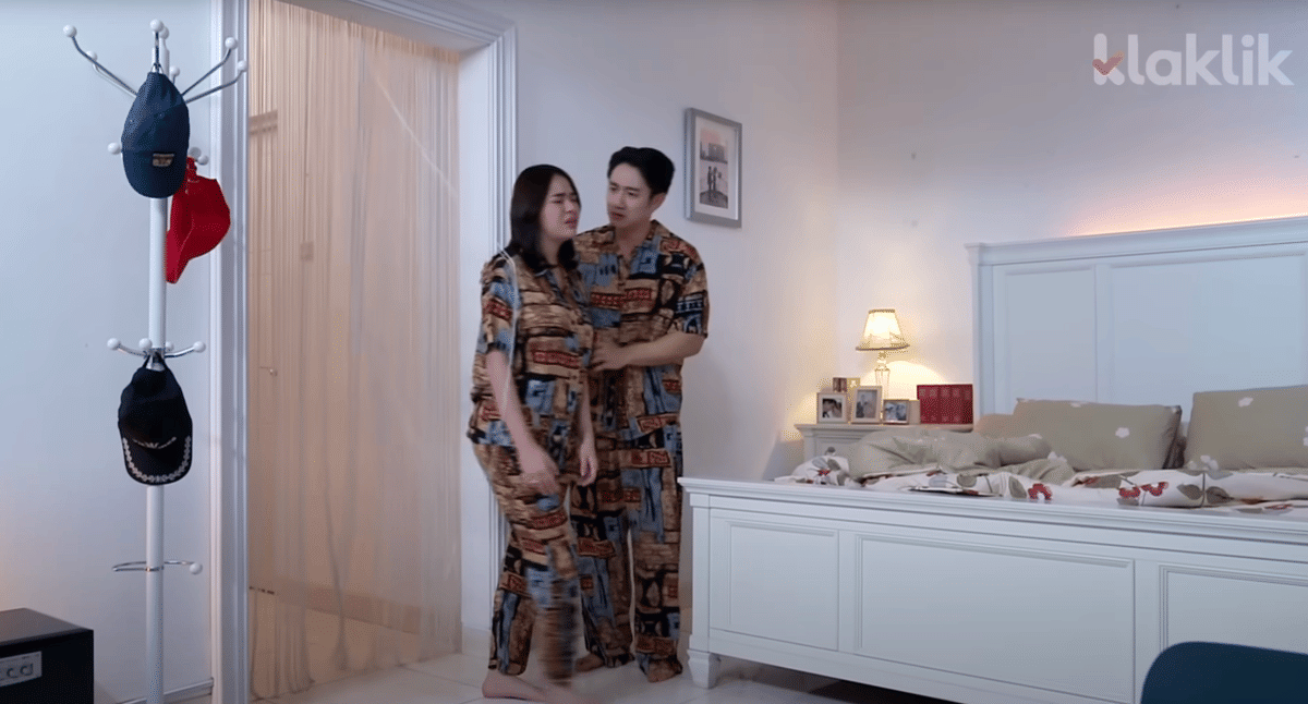 potret romantis Kenny Austin dan Amanda Manopo di Cinta Yasmin (youtube.com/RCTILAYARDRAMAINDONESIA)