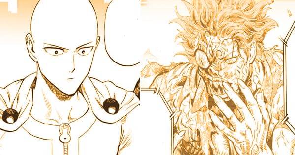 Saitama mengetahui situasi Sweet Mask - One Punch Man