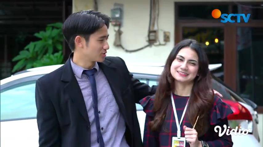 Kenny Austin dan Raisya Bawazier jadi pasangan di FTV