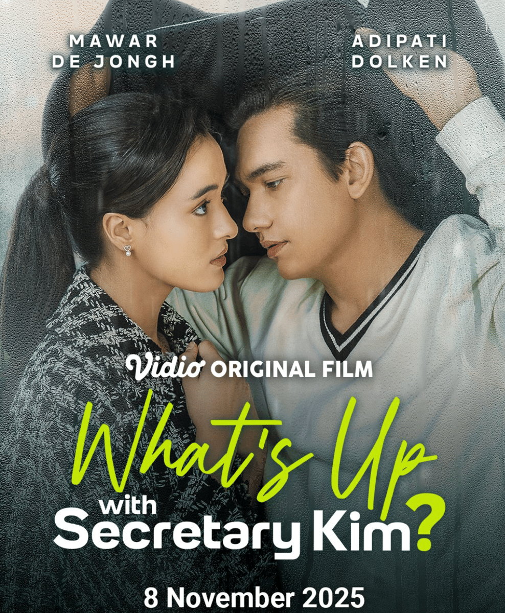 poster What's Up With Secretary Kim? (instagram.com/vidiooriginals)a
