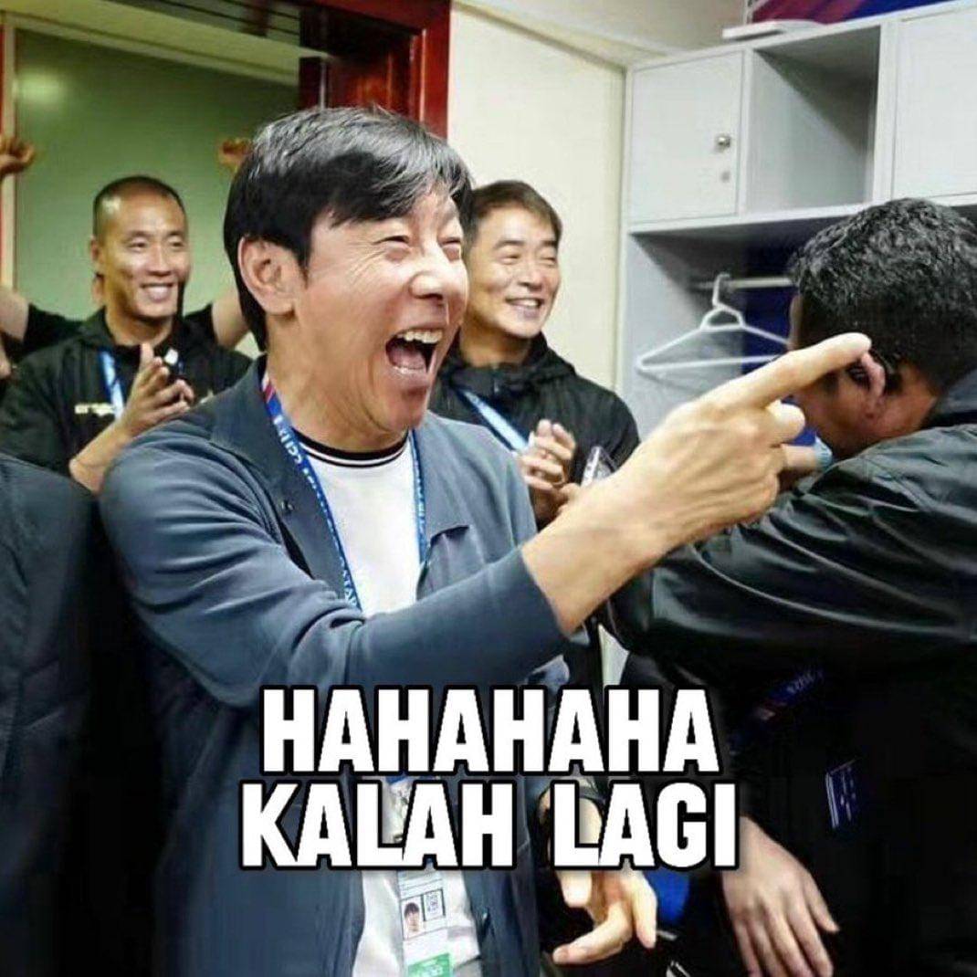 meme timnas kalah dari Arab Saudi