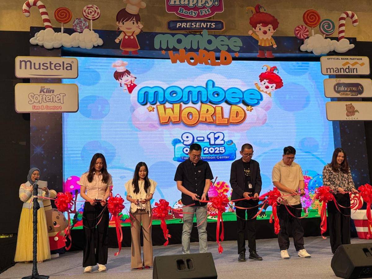 Mombee World 2025 di Tiara Convention Hall, Kamis (9/10/2025) (dok.istimewa)