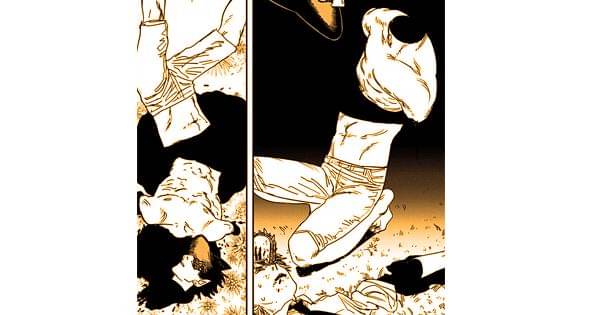 Beam terbunuh oleh Darkness Devil - Chainsaw Man