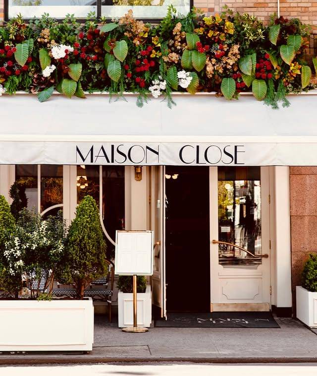 Potret Maison Closet Restaurant di New York, Amerika Serikat