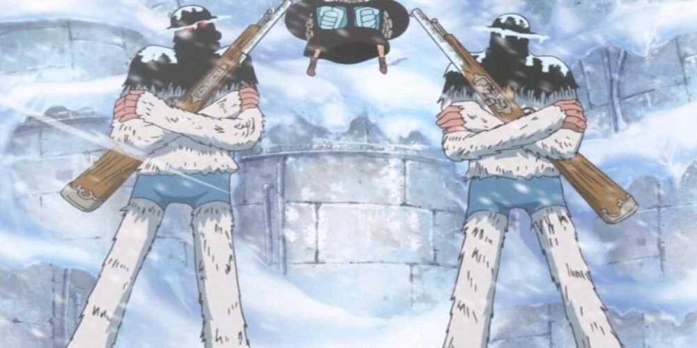 Yeti Cool Brothers (Dok. Toei Animation/One Piece)