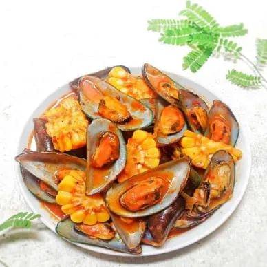 resep kerang saus padang