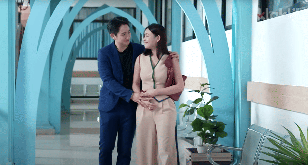 potret romantis Kenny Austin dan Amanda Manopo di Cinta Yasmin (youtube.com/RCTILAYARDRAMAINDONESIA)