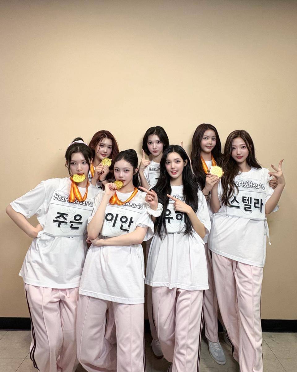 Medali Emas Hearts2Hearts di ISAC 2025