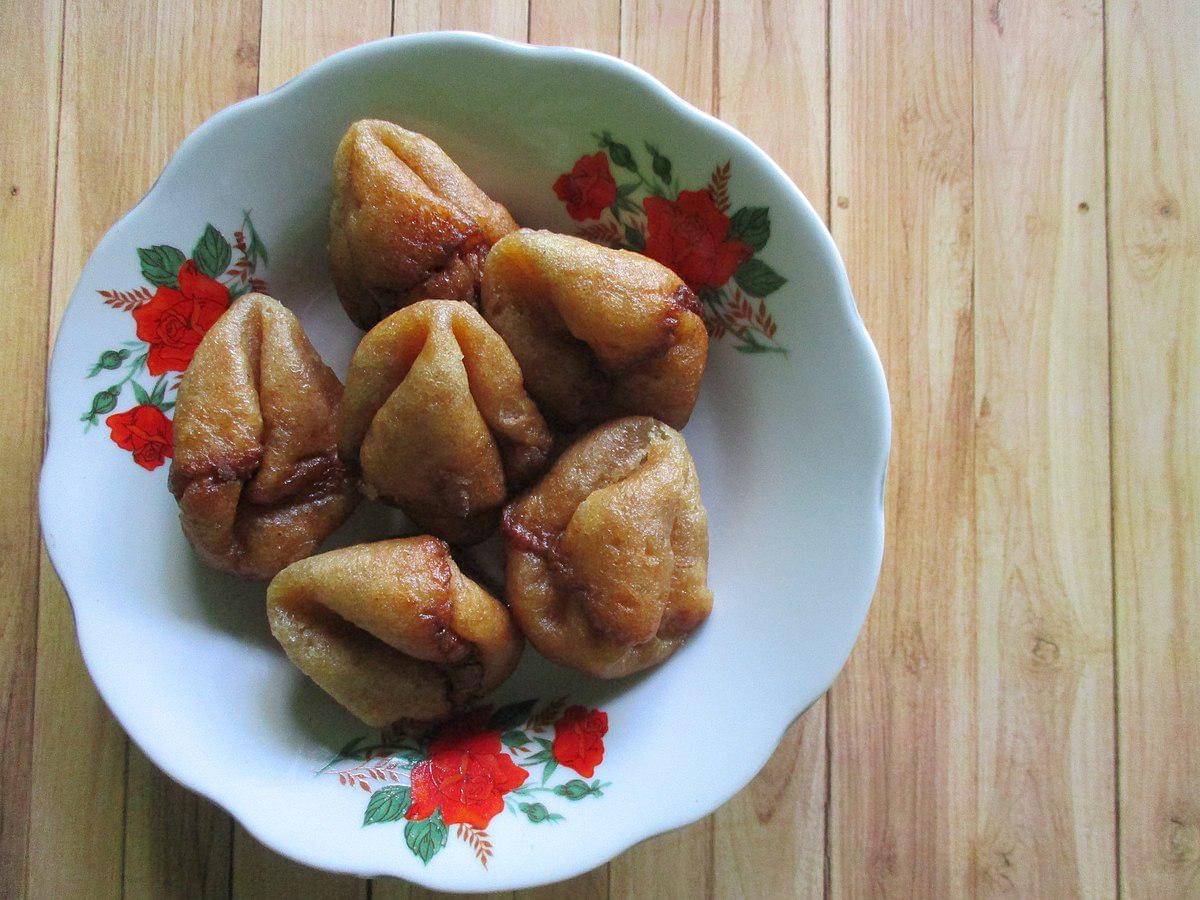 Potret kue adrem atau kontol kejepit