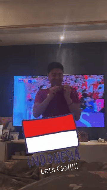 artis nobar timnas vs Arab Saudi