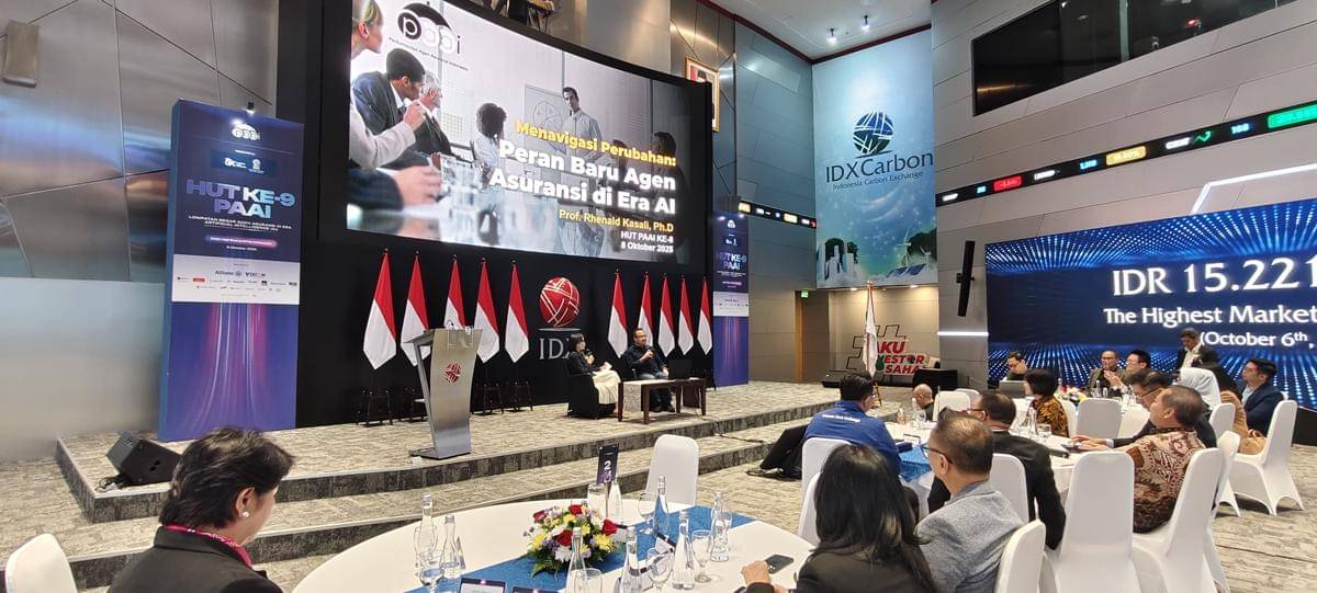 Ribuan Agen Asuransi Kumpul di Jakarta, Atur Strategi Hadapi Era AI (IDN Times/istimewa)