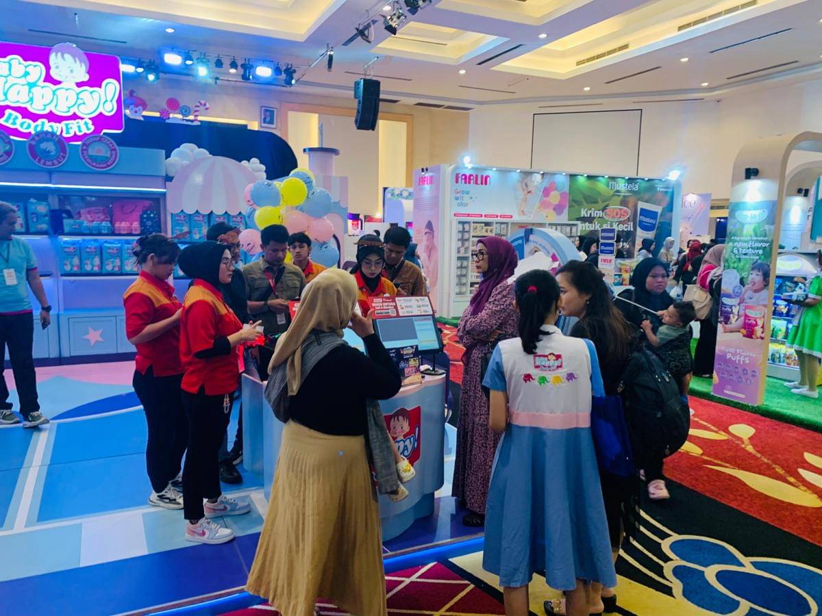 Mombee World 2025 di Tiara Convention Hall, Kamis (9/10/2025) (dok.istimewa)