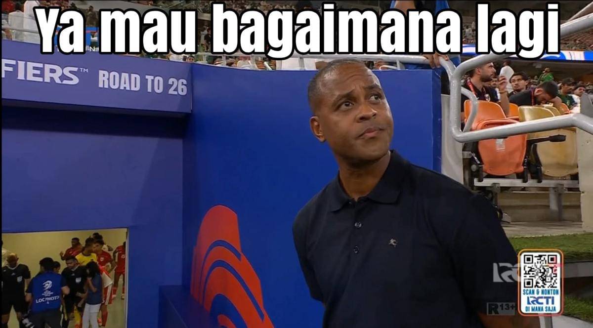 meme timnas kalah dari Arab Saudi