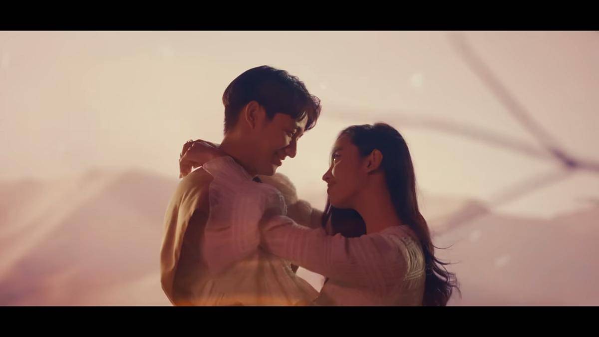 Lyodra jadi pasangan Kenny Austin di MV Sang Dewi