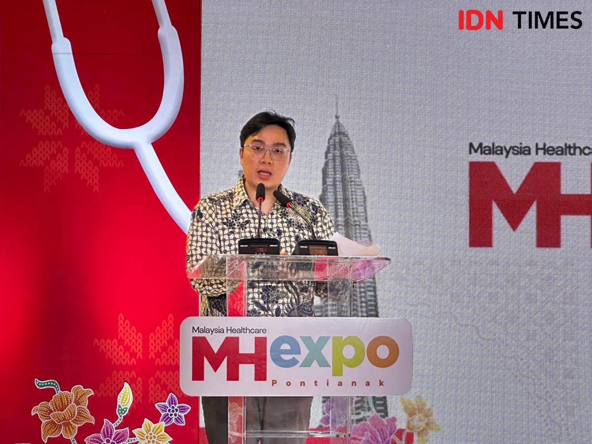 Head of Indonesia Market Malaysia Healthcare Travel Council, Rahmatullah Baragau.