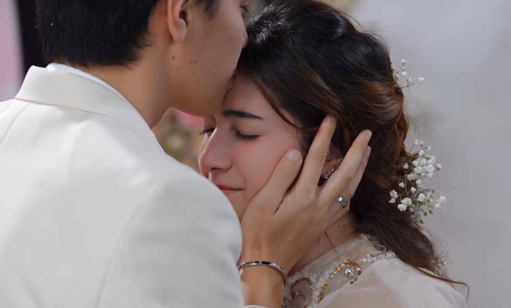 Cuplikan adegan akad nikah Dannia Salsabilla-Farhan Rasyid di sinetron Cinta Sedalam Rindu