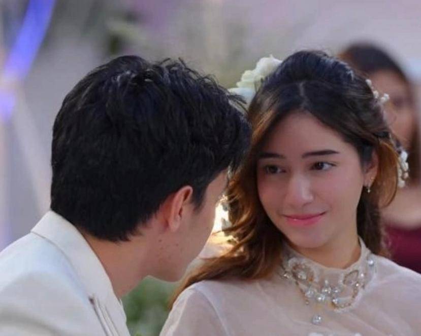 Cuplikan adegan akad nikah Dannia Salsabilla-Farhan Rasyid di sinetron Cinta Sedalam Rindu