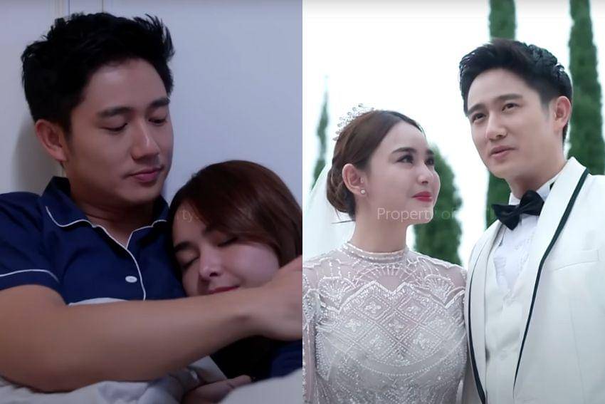 potret romantis Kenny Austin dan Amanda Manopo di Cinta Yasmin (youtube.com/RCTILAYARDRAMAINDONESIA)