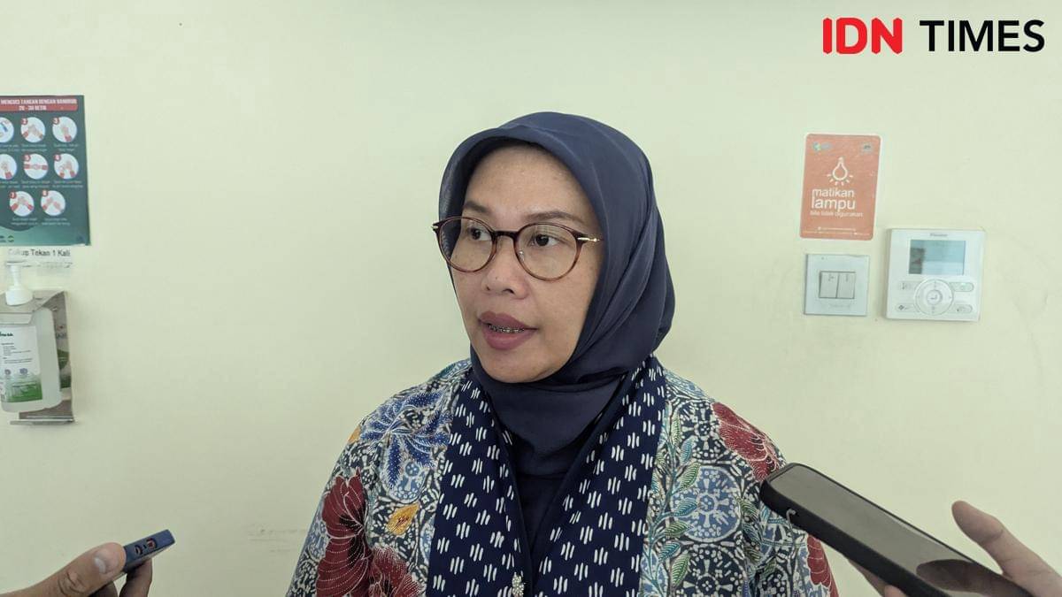 Dokter Yeni Dwi Lestari, Sp.M(K) dari Perhimpunan Dokter Spesialis Mata Indonesia (PERDAMI).