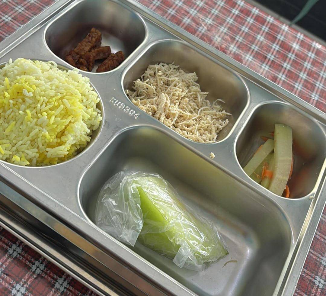 Menu MBG ini akan diperiksa ke laboratorium. (istimewa)