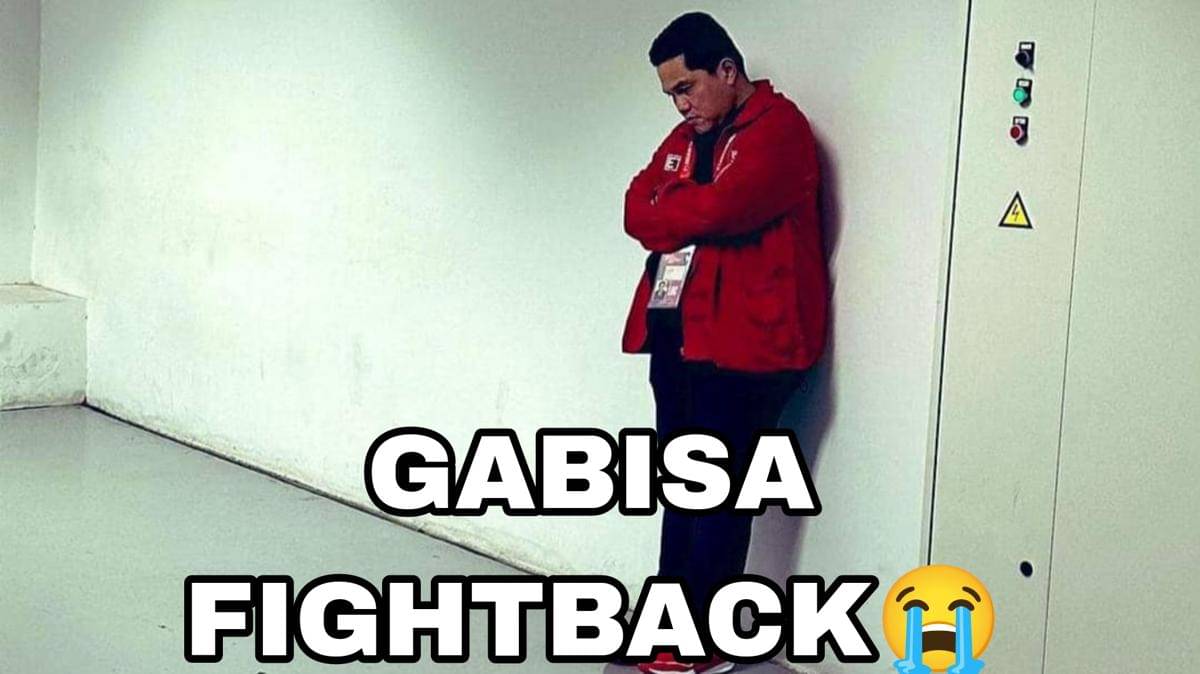 meme timnas kalah dari Arab Saudi