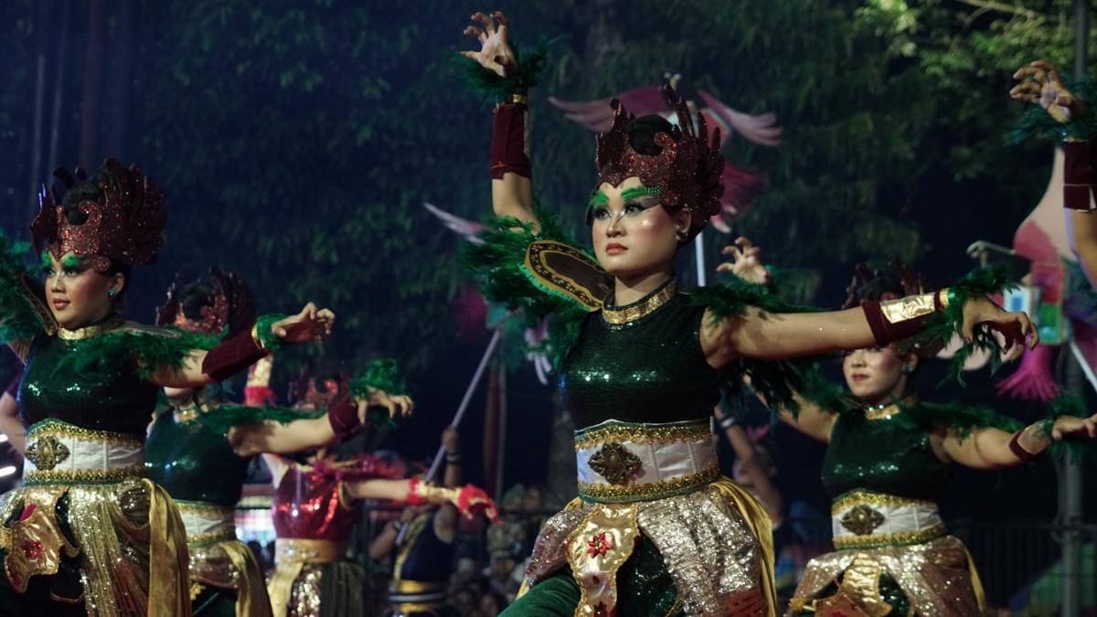 Gunungkidul Night Carnival 2025 (Dok. Humas Pemkab Gunungkidul)