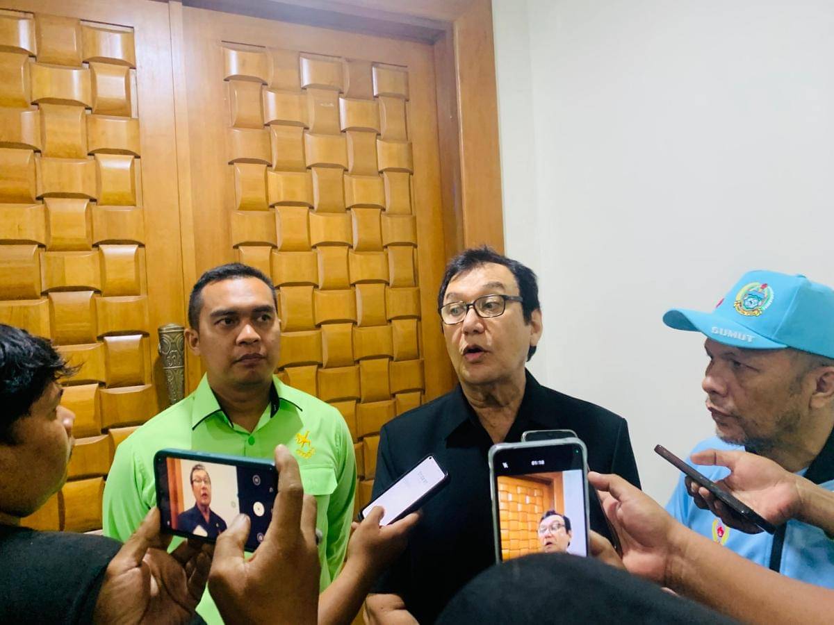 Ketua FORKI Sumut Rahmat Shah (IDN Times/Doni Hermawan)