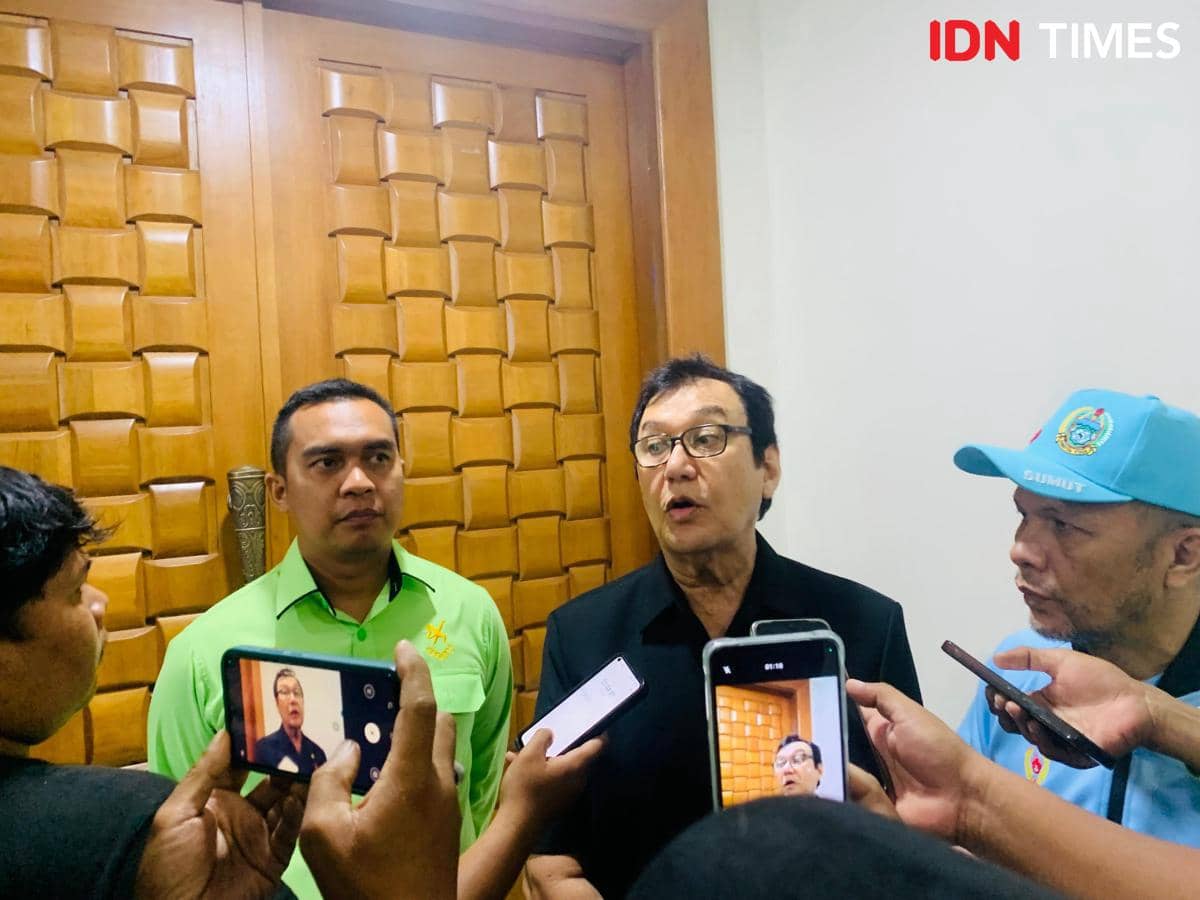 Ketua FORKI Sumut Rahmat Shah (IDN Times/Doni Hermawan)