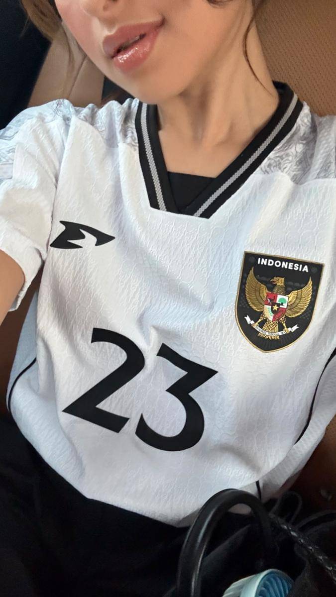 artis nonton timnas di Arab Saudi