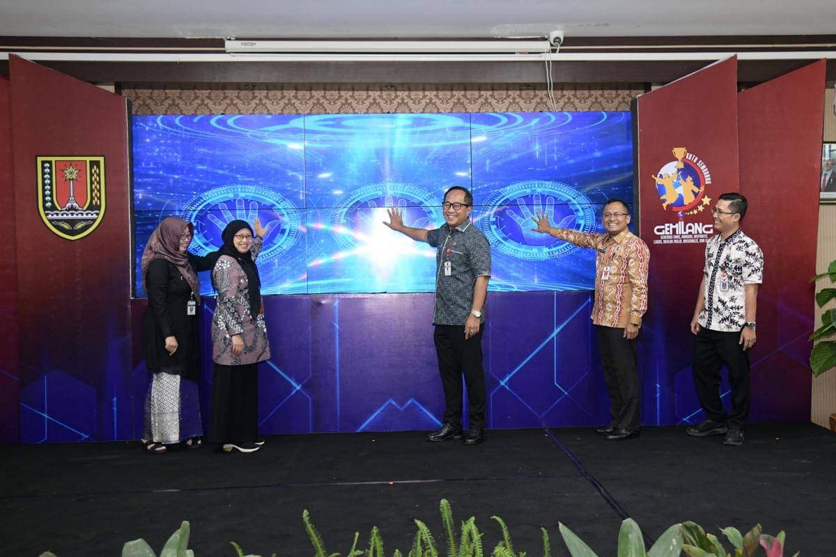 auto simpatik, asn, pemkot semarang, bkpp semarang