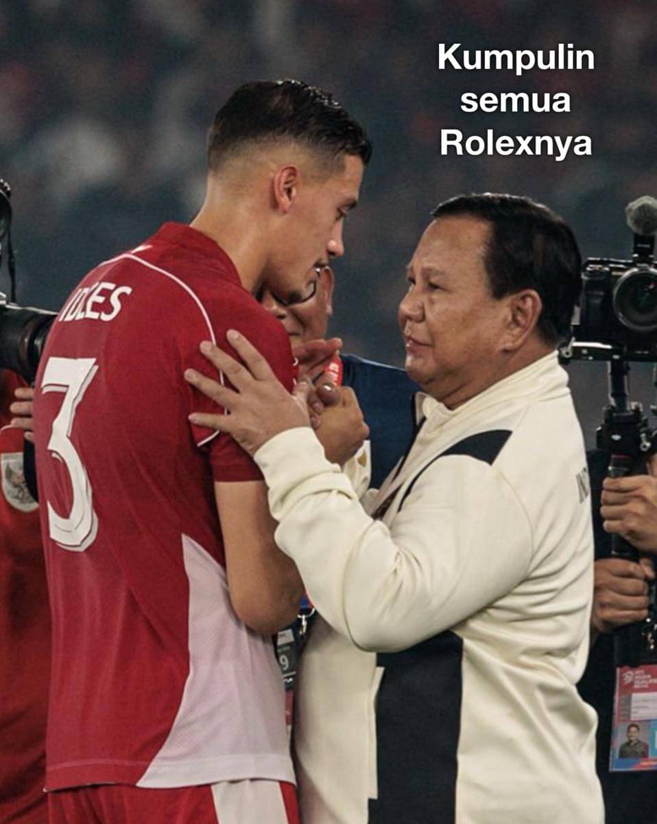 meme timnas kalah dari Arab Saudi