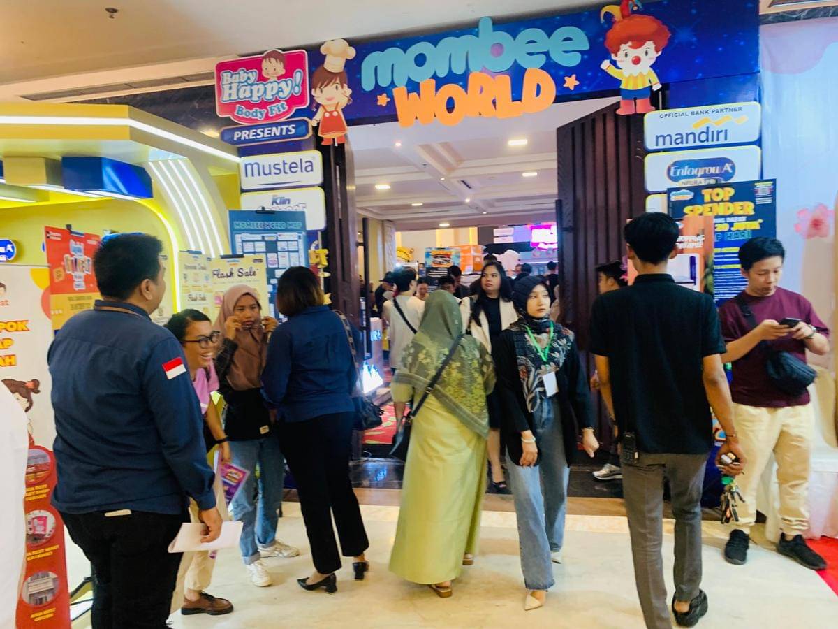 Mombee World 2025 di Tiara Convention Hall, Kamis (9/10/2025) (dok.istimewa)