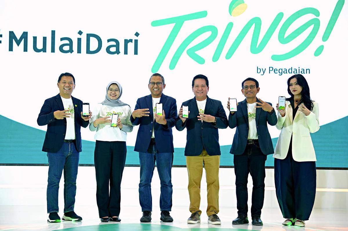 pegadaian, tring, aplikasi pegadaian
