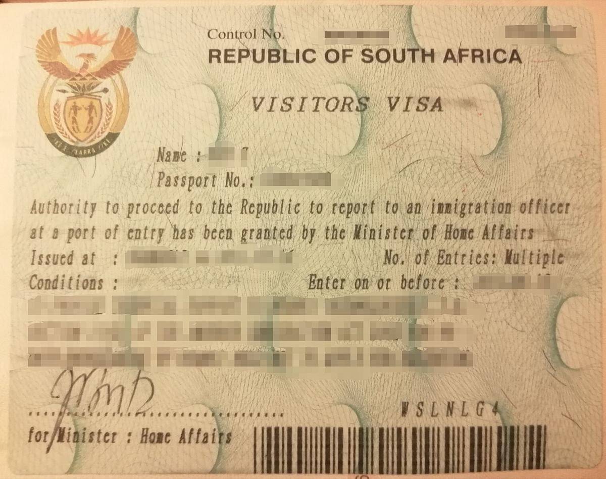 Potret visa multiple entry
