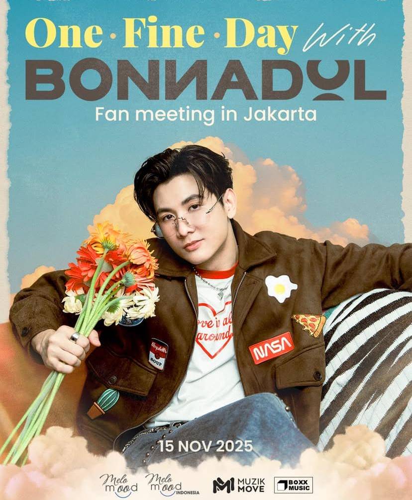 harga tiket fan meeting Bonnadol di Jakarta 2025