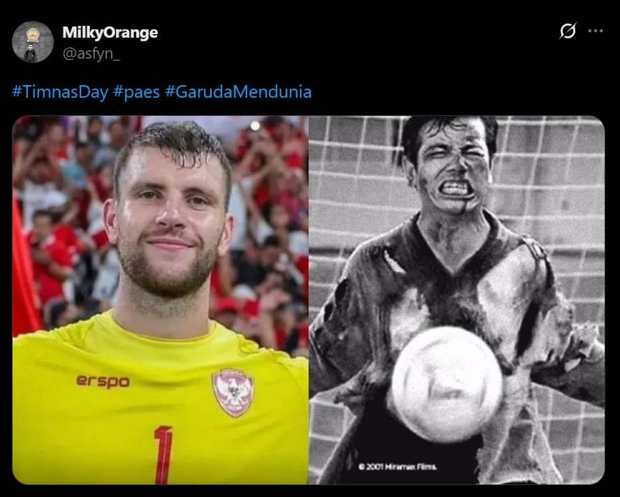 meme timnas kalah dari Arab Saudi