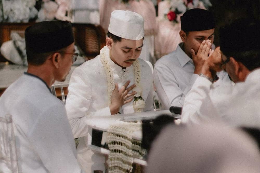 ilustrasi akad nikah