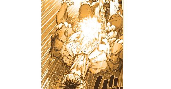 Pesky Clown dihajar balik Sweet Mask - One Punch Man