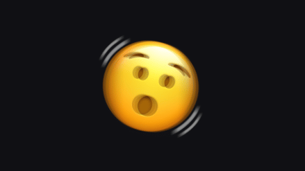 Emoji Bingung