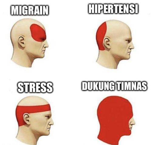 meme timnas kalah dari Arab Saudi