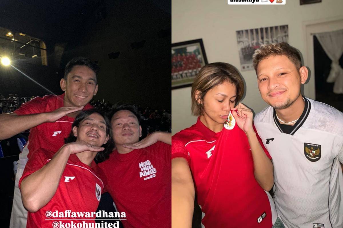 artis nobar timnas vs Arab Saudi
