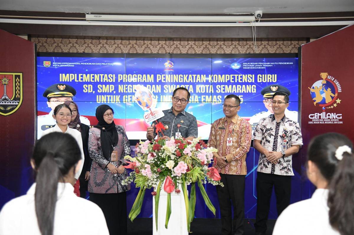 auto simpatik, asn, pemkot semarang, bkpp semarang