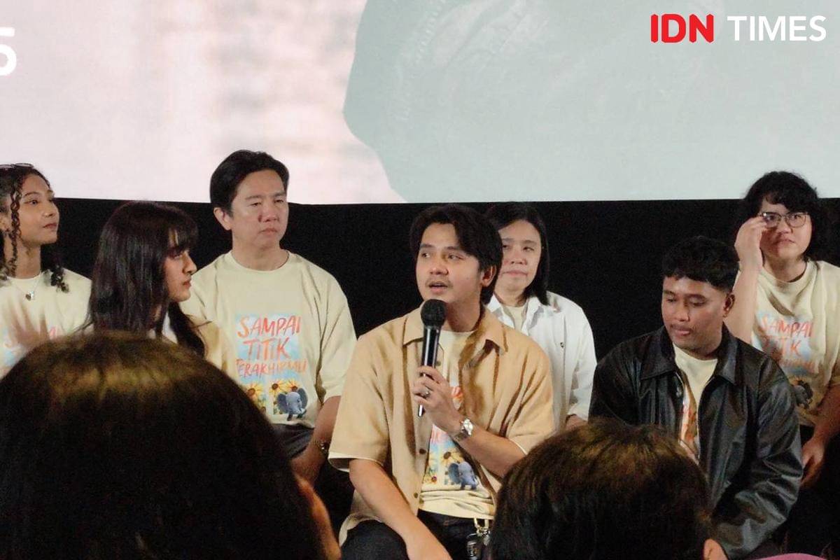 Arbani Yasiz nangis saat baca naskah Sampai Titik Terakhirmu.jpg