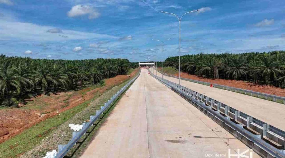 Program tol Betung-Jambi sudah mencapai 49 Persen.