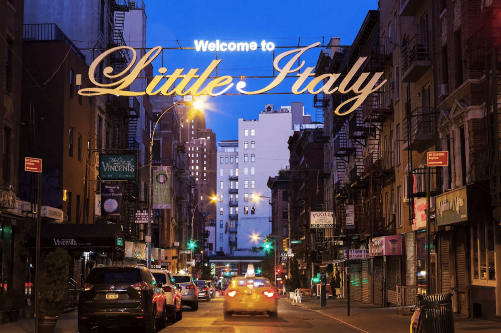 Potret Little Italy di New York, Amerika Serikat