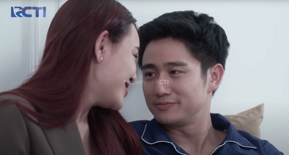 potret romantis Kenny Austin dan Amanda Manopo di Cinta Yasmin (youtube.com/RCTILAYARDRAMAINDONESIA)
