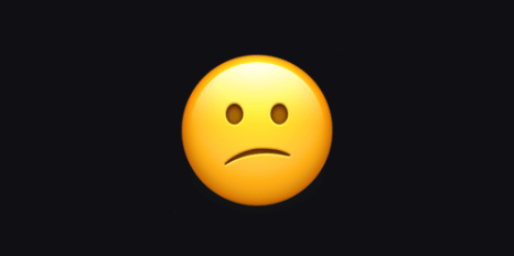 Emoji Bingung