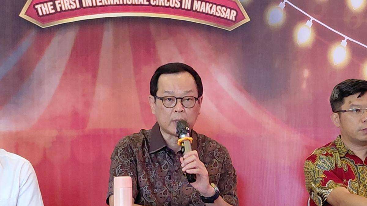 Executive Director PT Summarecon Agung Tbk, Indra Wijaya Antono. (IDN Times/Aan Pranata)