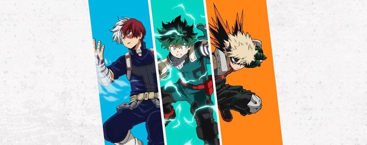 anime My Hero Academia